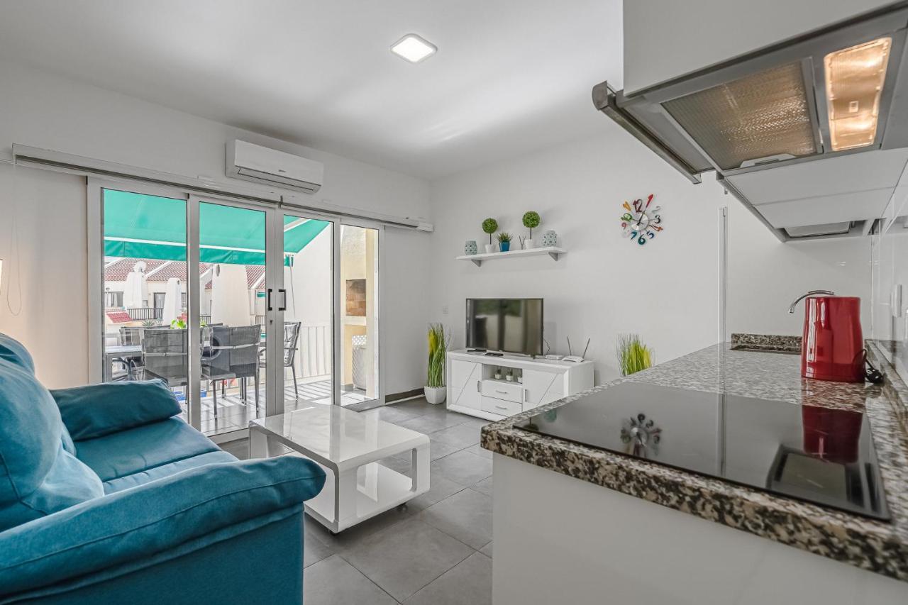 Aircon River Style Pool Best Beach In 200M Mareverde Costa Adeje  Exterior foto