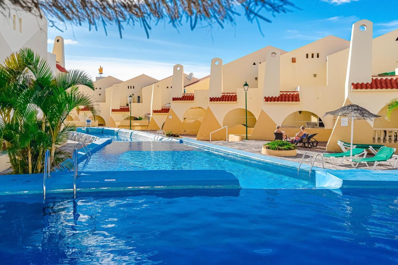 Aircon River Style Pool Best Beach In 200M Mareverde Costa Adeje  Exterior foto